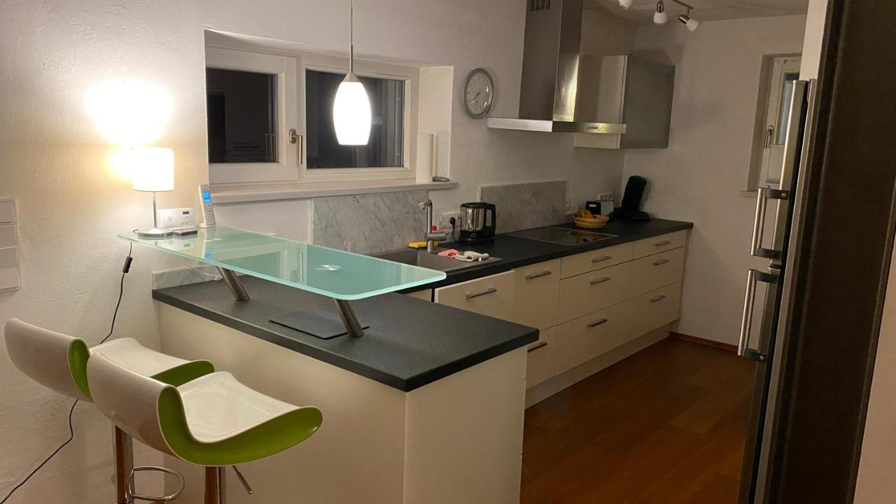 Fewo Luxus Wohnung Im Eigenen Ferienhaus, 120 Qm, Naehe Regensburg Mit Balkon, Terrasse & Garten, Gute Zuganbindung Laber Екстериор снимка