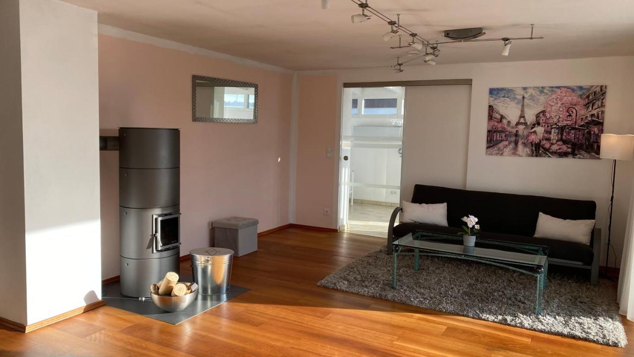 Fewo Luxus Wohnung Im Eigenen Ferienhaus, 120 Qm, Naehe Regensburg Mit Balkon, Terrasse & Garten, Gute Zuganbindung Laber Екстериор снимка