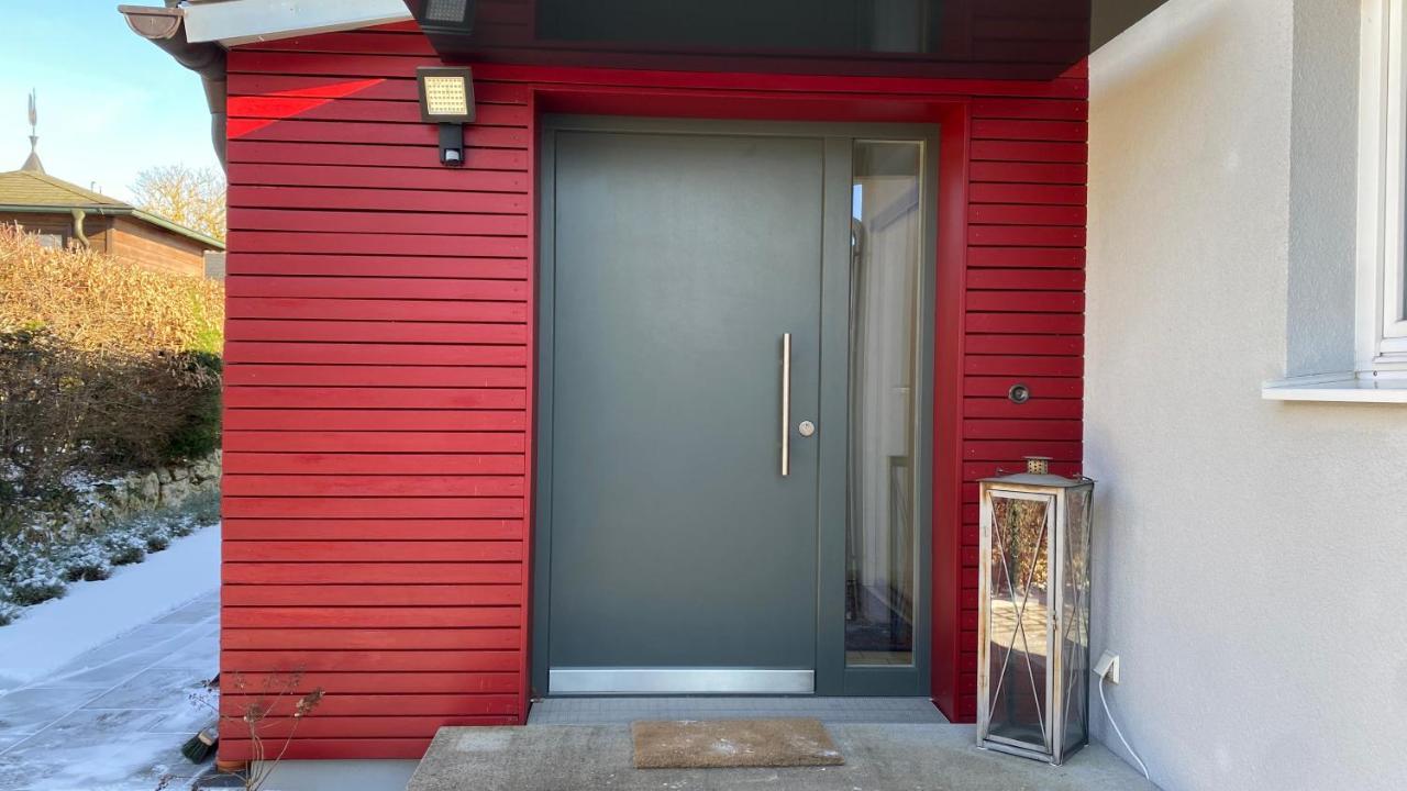 Fewo Luxus Wohnung Im Eigenen Ferienhaus, 120 Qm, Naehe Regensburg Mit Balkon, Terrasse & Garten, Gute Zuganbindung Laber Екстериор снимка